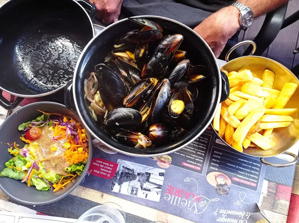 Menu_Restaurant-grill La Vieille Mairie_Pontcharra_immagine_6