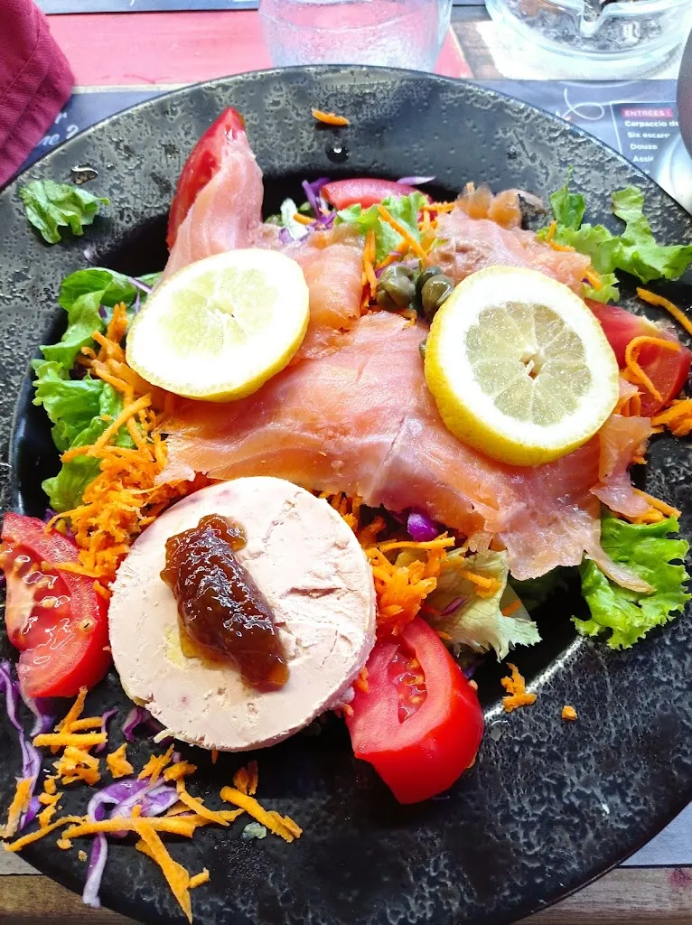 Menu_Restaurant-grill La Vieille Mairie_Pontcharra_immagine_7