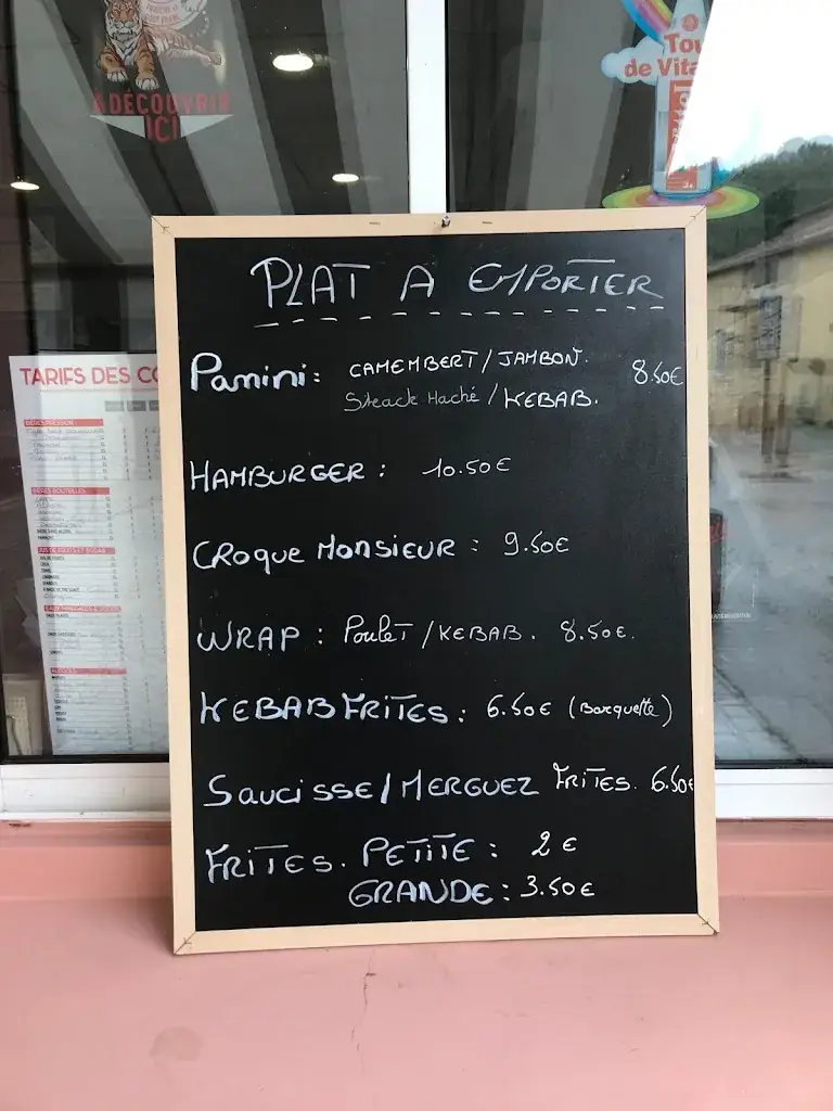 Menu_Le Napoléon Snack pmu_Malijai_image_2