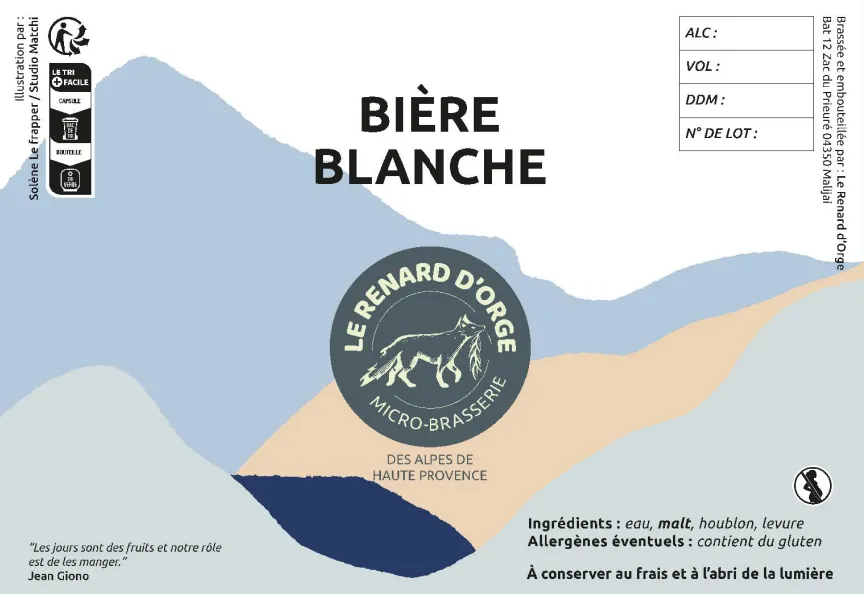 Menu_Microbrasserie Le Renard d'Orge_Malijai_image_2