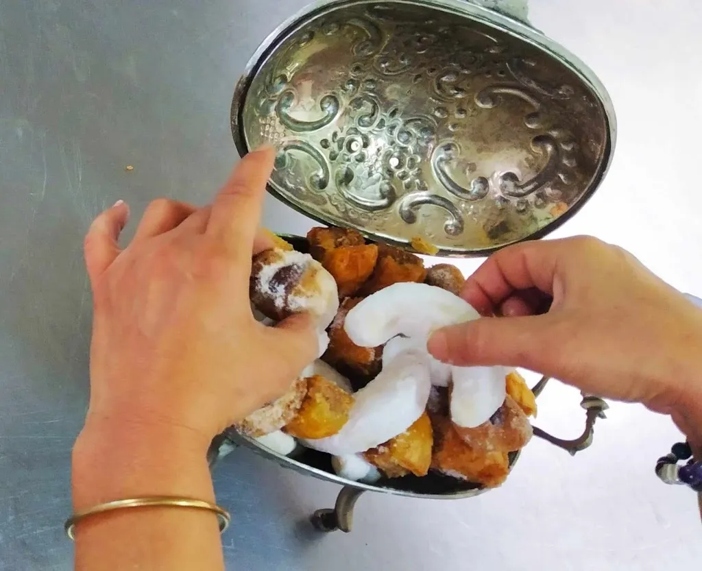 Menu_La cuisine du monde chez rachida_Maillane_image_9