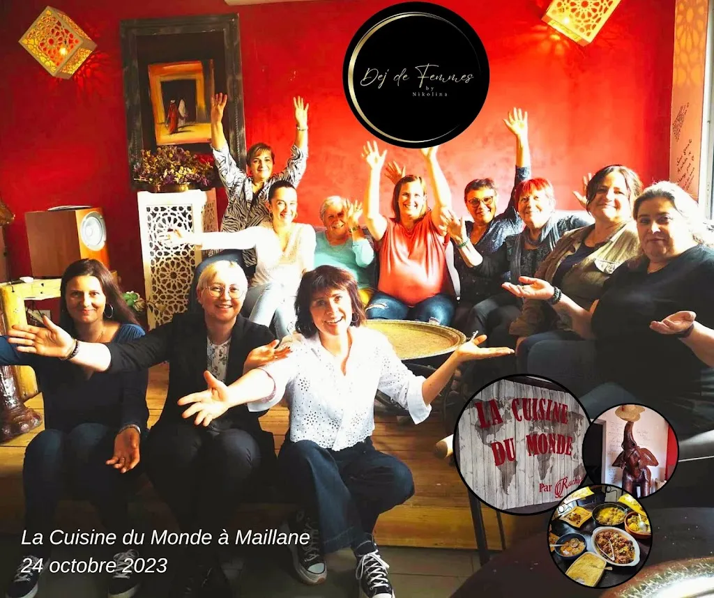 Nikolina Ppvsk Coach & Mentore - Polymathia Group_La cuisine du monde chez rachida_Maillane_review