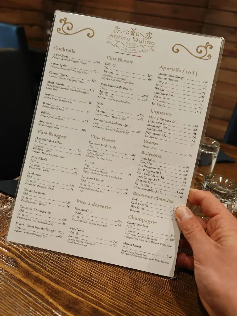 Menu_Antico Mulino_Saint-Rémy-de-Provence_image_3