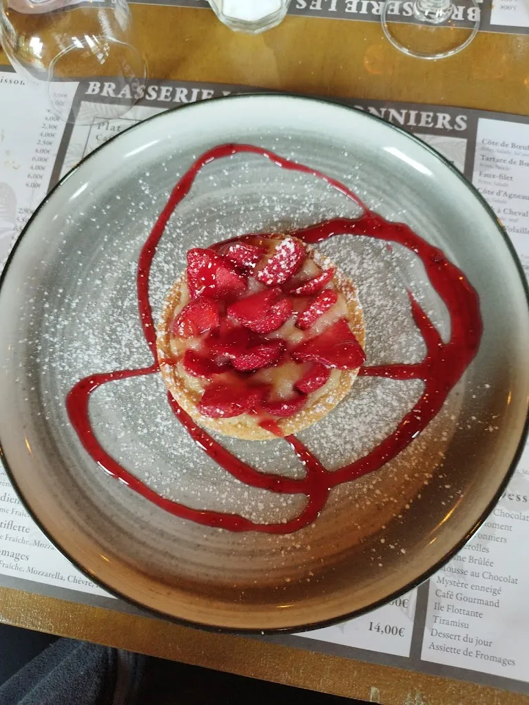 Aubry Corinne_Brasserie Pizzeria les marronniers_Mallemoisson_review