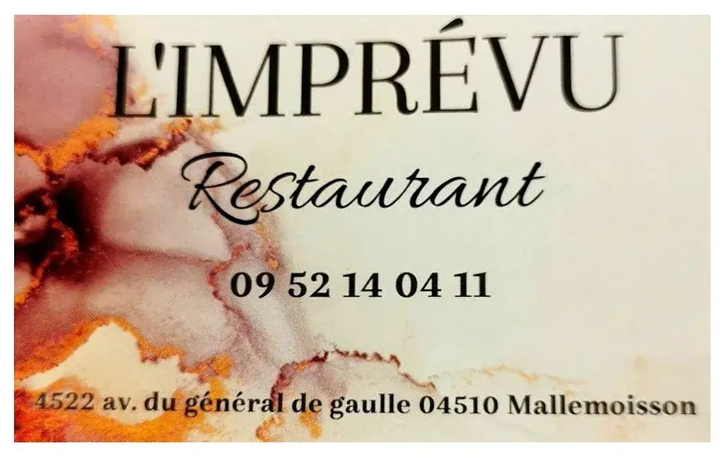 valerie capdevila_L'imprévu_Mallemoisson_review