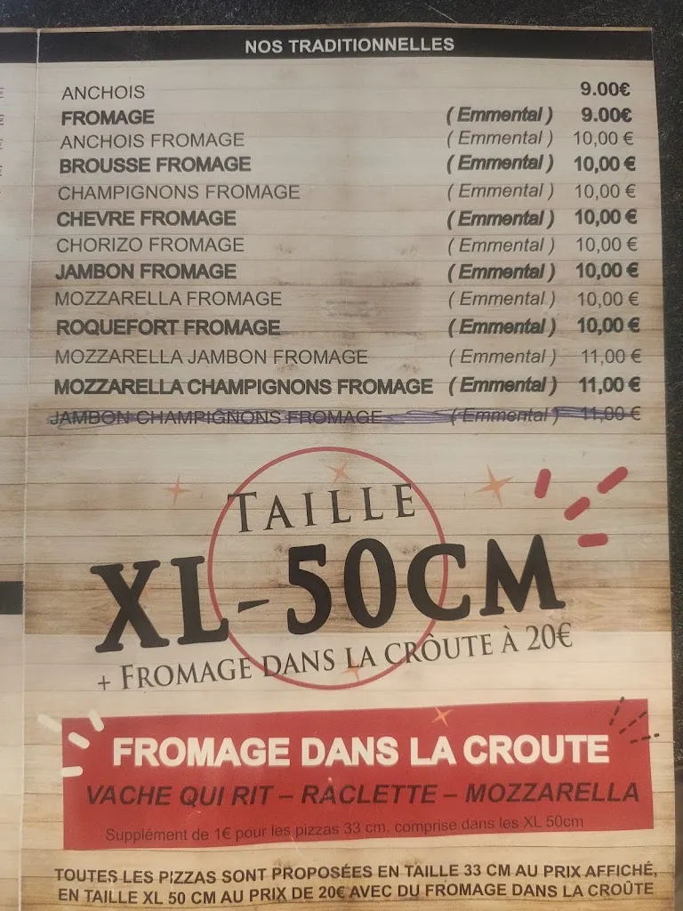 Menu_La Napolitaine Mallemoisson_Mallemoisson_image_1