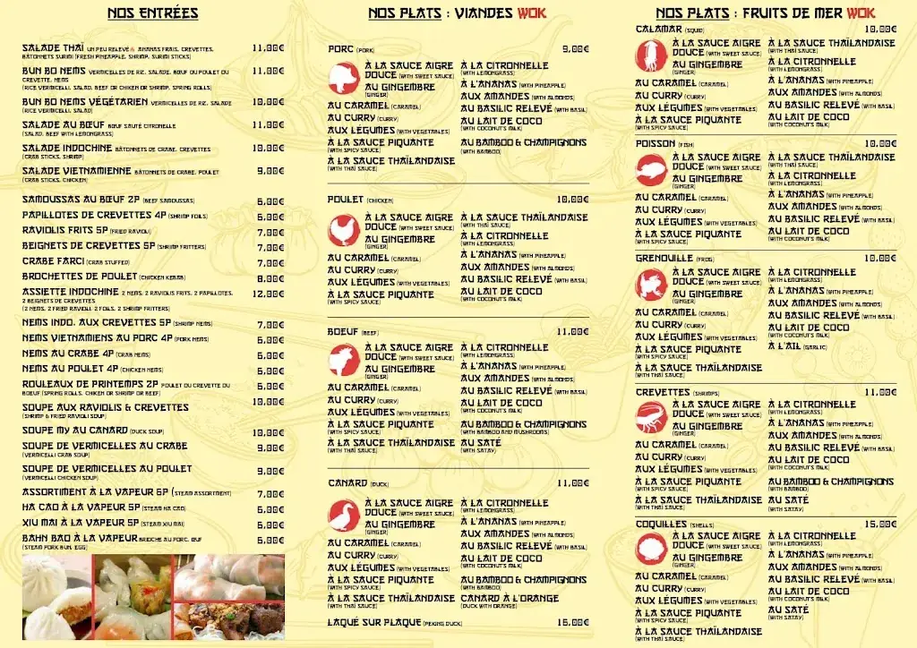 Menu_Indochine - Restaurant à Mallemort_Mallemort_image_1