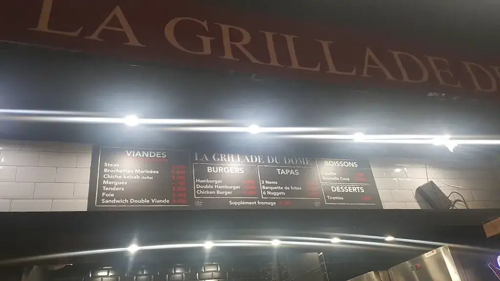 Menu_La Grillade du Dôme_Marseille_image_1
