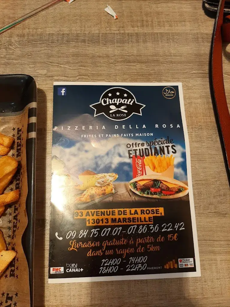 Menu_CHAPATI GRILL_Marseille_image_4