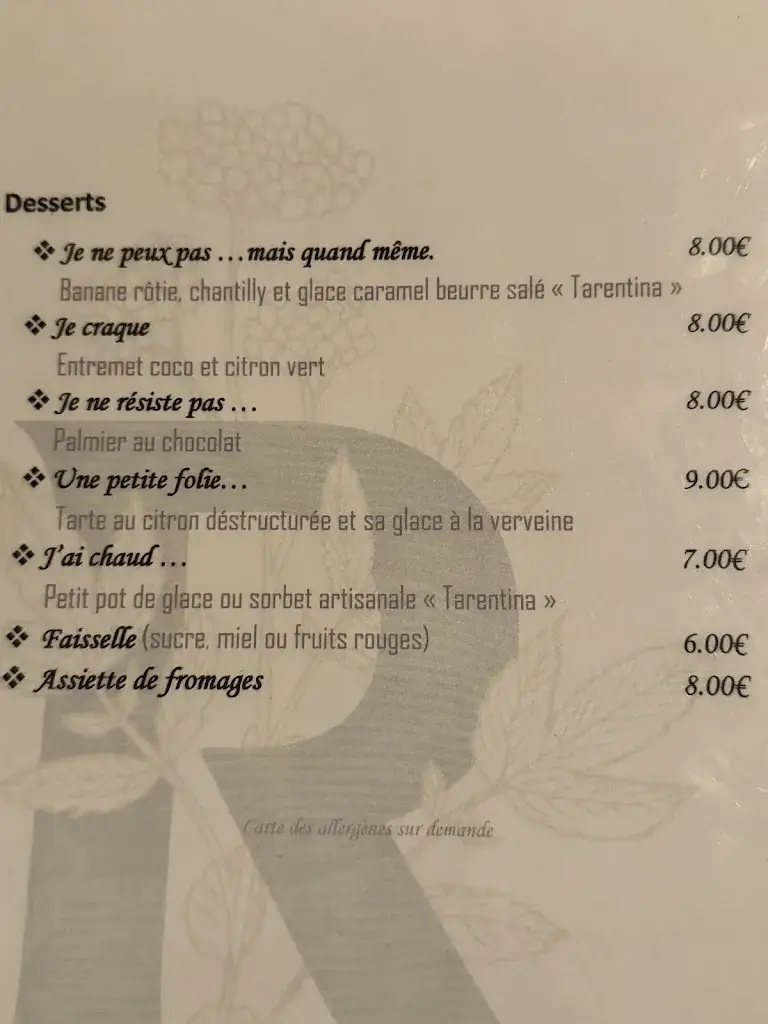 Menu_Restaurant La Reine des Prés_Mane_image_4