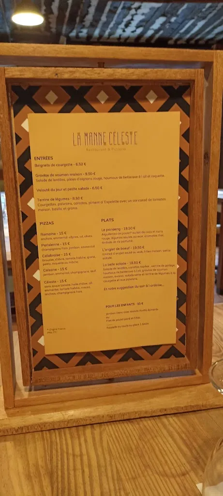 Menu_La Manne Céleste_Mane_image_2