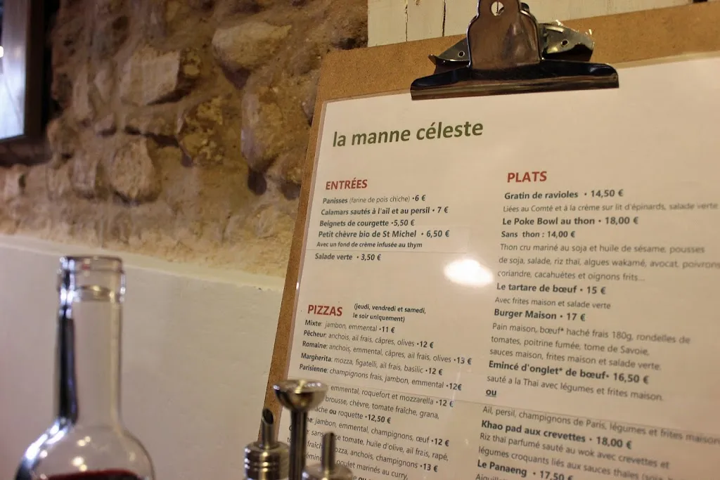 Menu_La Manne Céleste_Mane_image_4