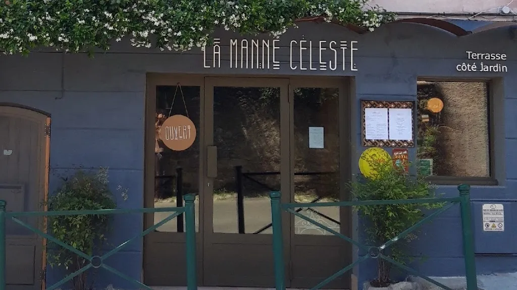 La Manne Céleste restaurant in Mane