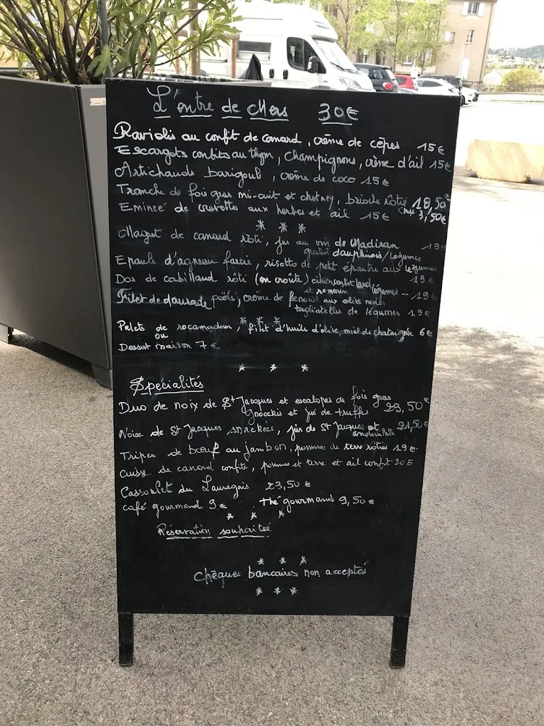 Menu_CHEZ BASTIEN - LE PETIT LAURAGAIS_Manosque_image_4