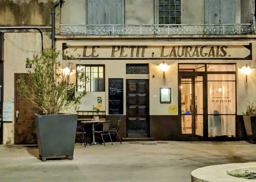 CHEZ BASTIEN - LE PETIT LAURAGAIS restaurant in Manosque