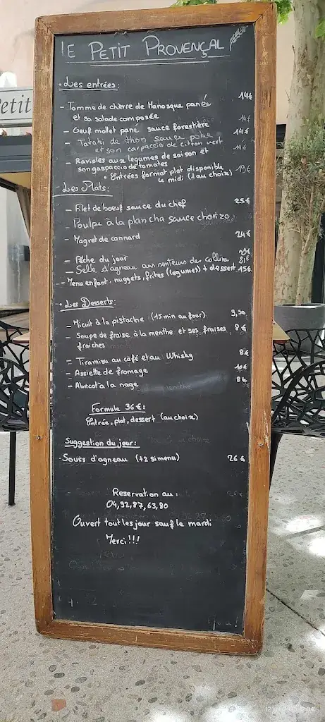 Dan Pot_Le Petit Provençal - Restaurant Manosque_Manosque_review