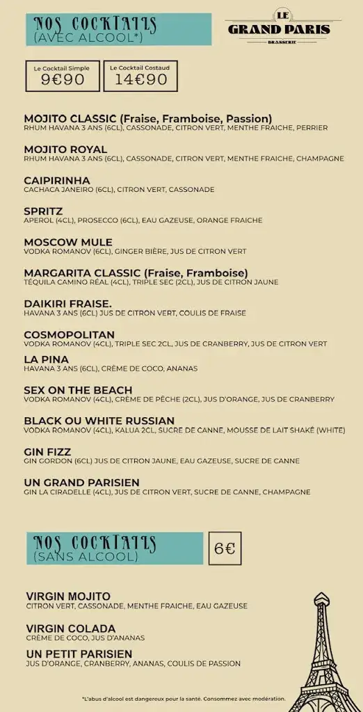 Menu_Le Grand Paris_Manosque_image_1