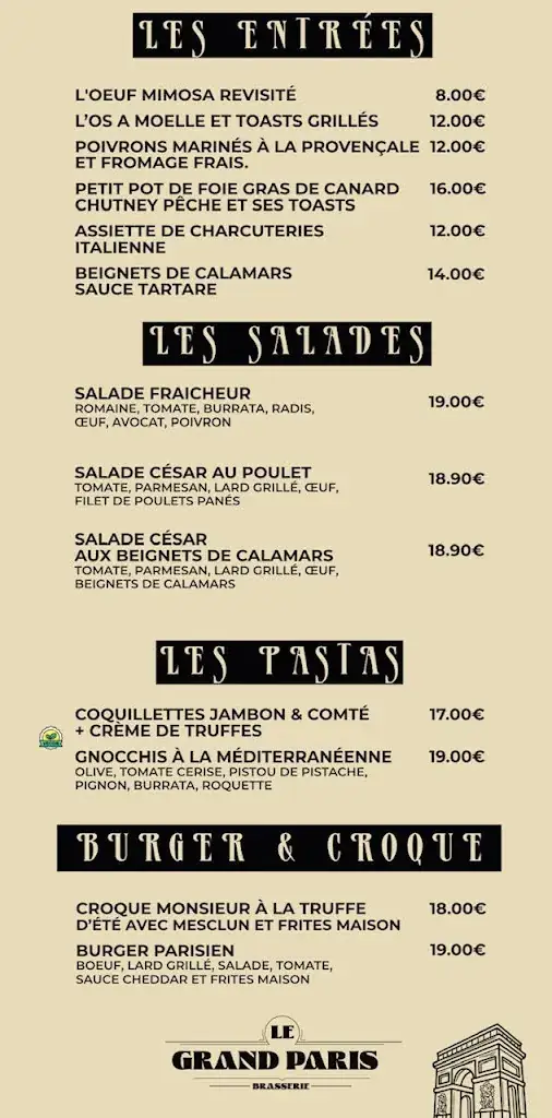 Menu_Le Grand Paris_Manosque_image_2