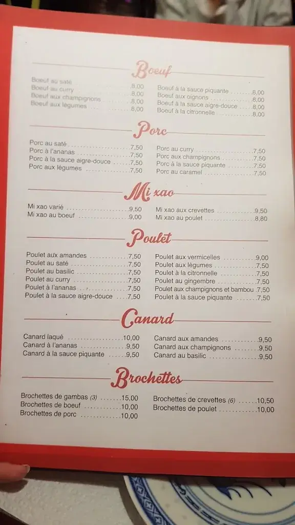 Menu_La Baie d’Along_Marignane_image_1