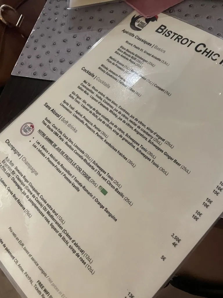 Menu_La Poule Noire_Marseille_image_4