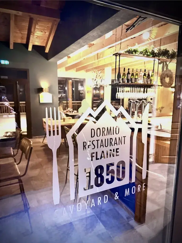 Vincent D_Dormio Restaurant Flaine 1850_Arâches-la-Frasse_review
