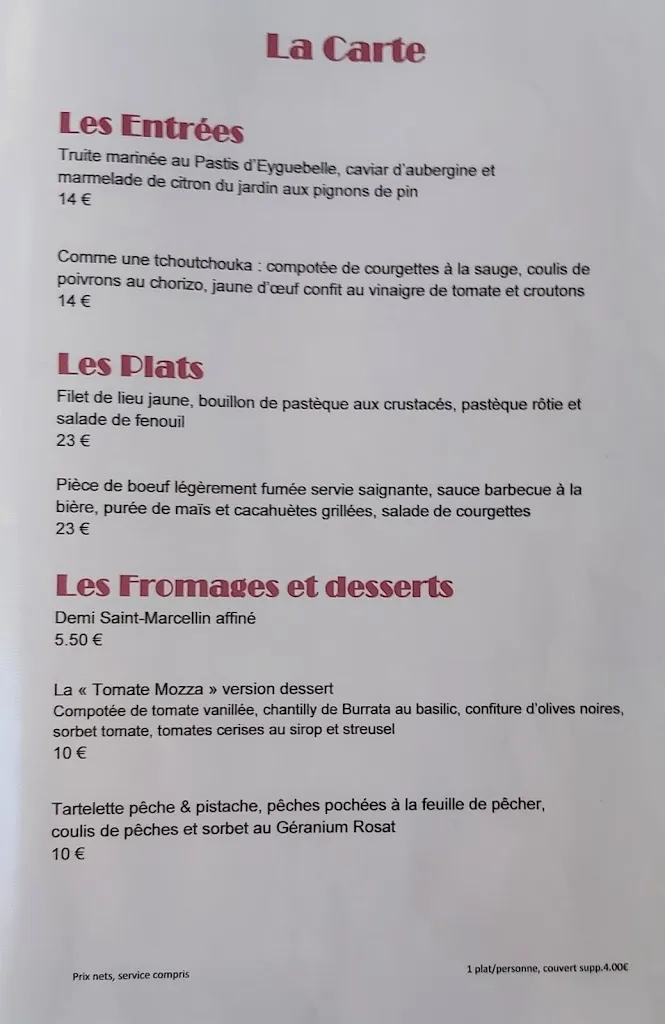 Menu_Le Jardin de Tienou_Pierrelatte_image_1