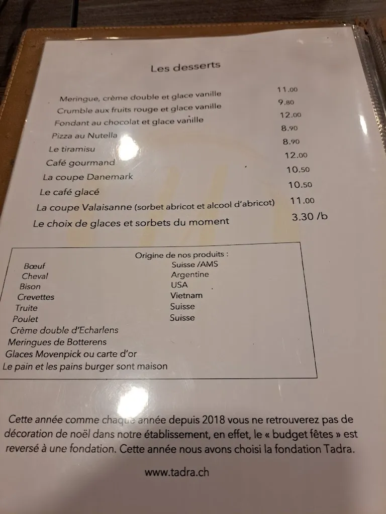 Menu_Restaurant de l'Union Sorens_Sorens_image_1