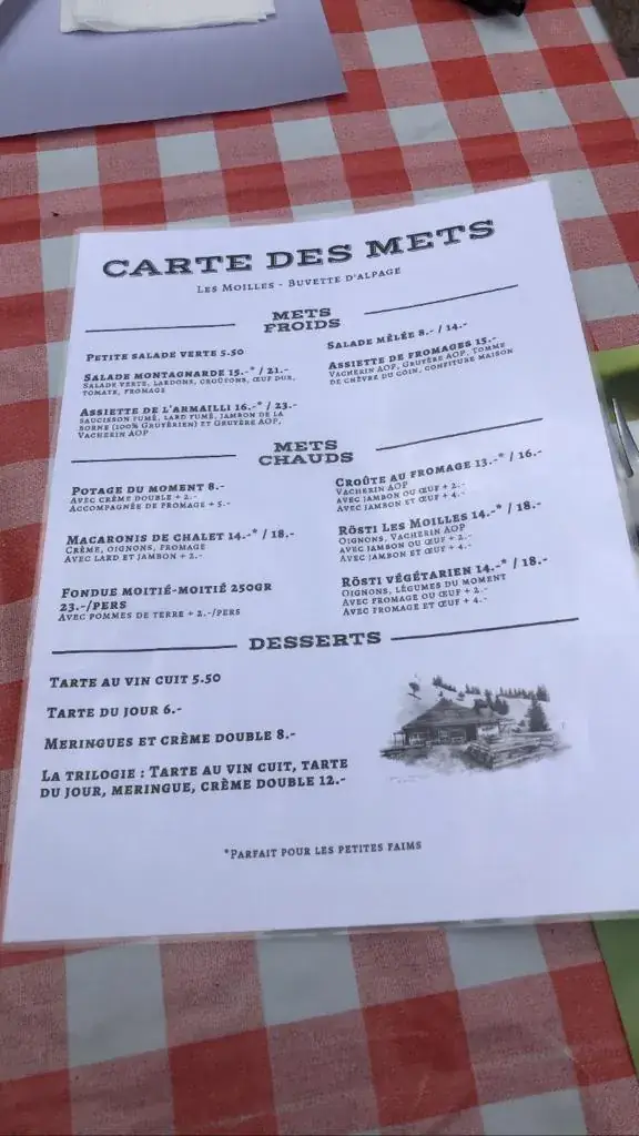 Menu_LES MOILLES Buvette d'alpage_Haut-Intyamon_image_1