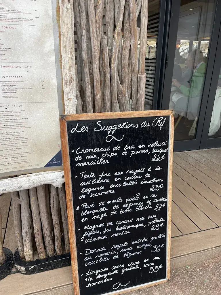 Menü_Restaurant Le Boucanier_Mandelieu-la-Napoule_Bild_2