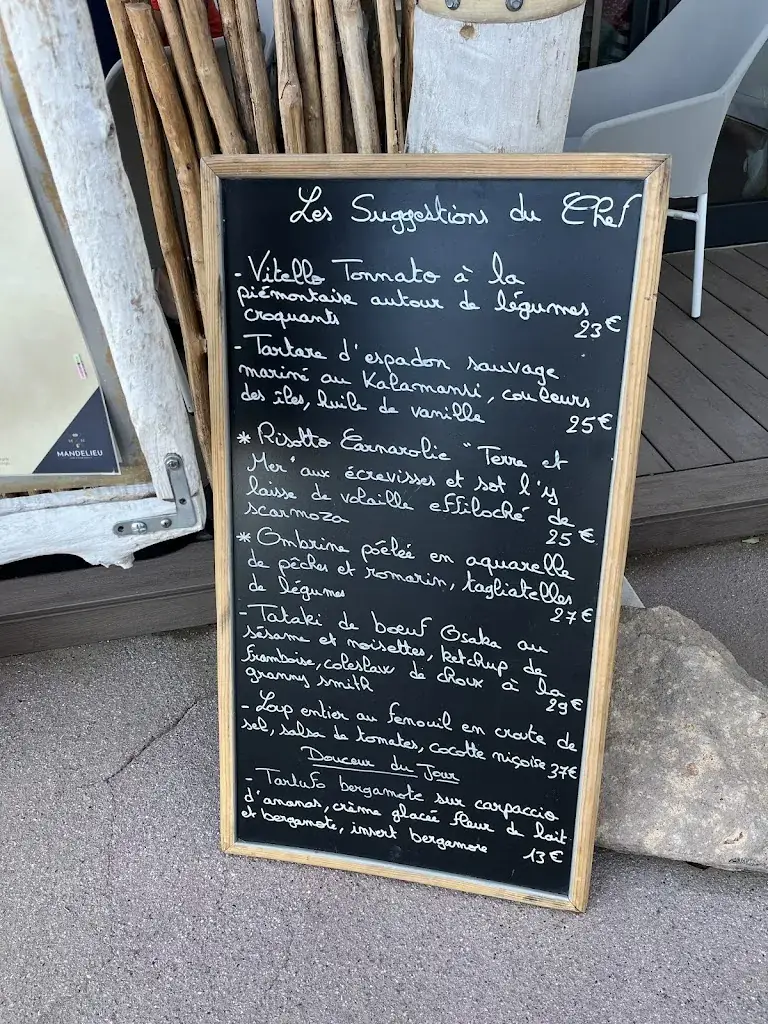 Menü_Restaurant Le Boucanier_Mandelieu-la-Napoule_Bild_3