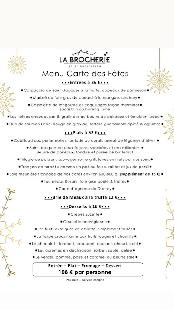 Menu_La Brocherie Mandelieu_Mandelieu-la-Napoule_image_1