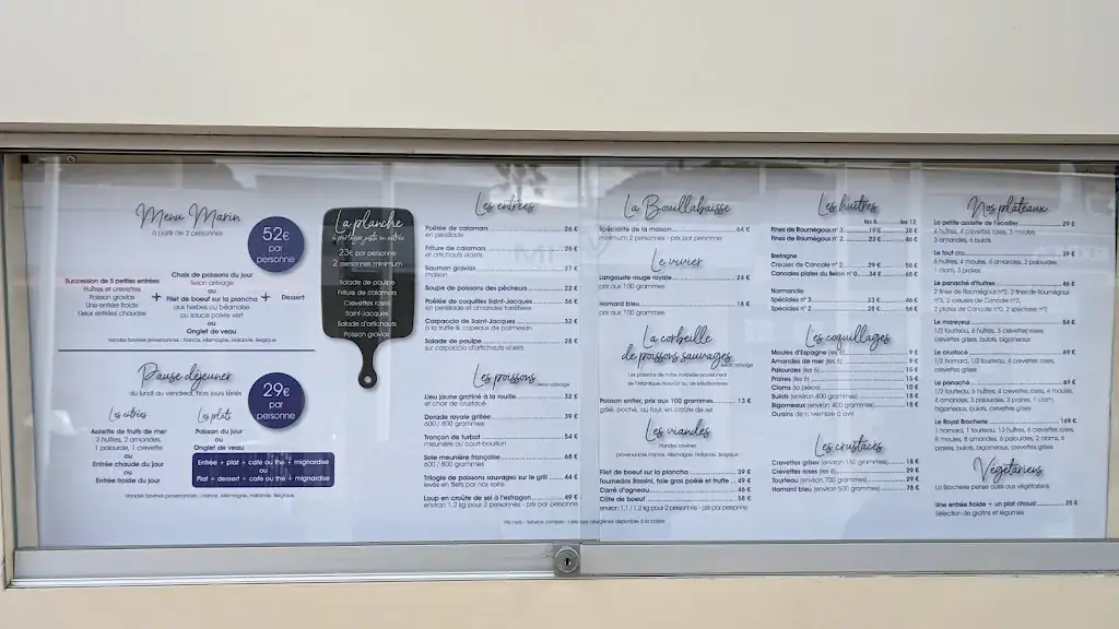 Menu_La Brocherie Mandelieu_Mandelieu-la-Napoule_image_4