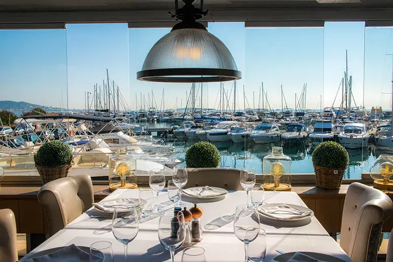 La Brocherie Mandelieu restaurant in Mandelieu-la-Napoule