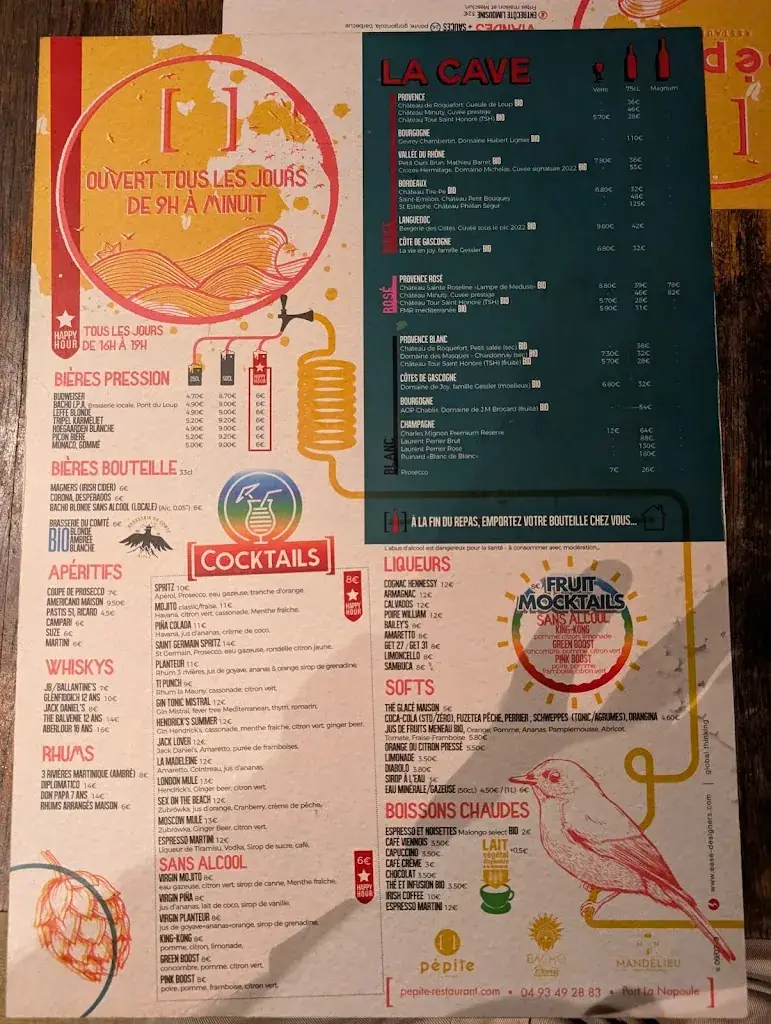 Menu_Pépite_Mandelieu-la-Napoule_image_1