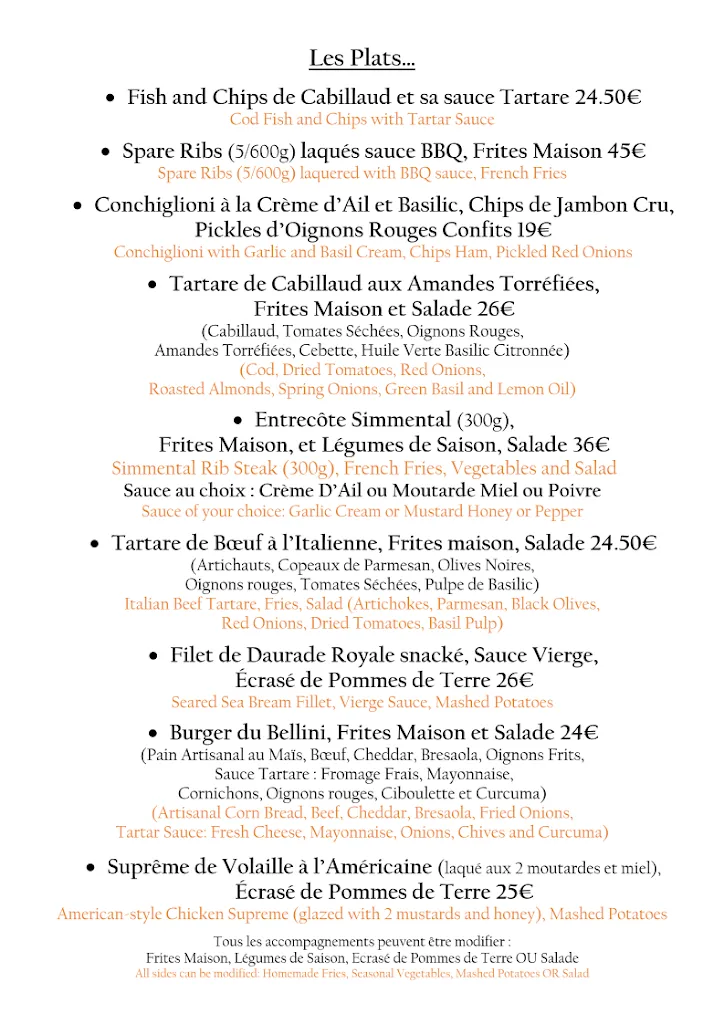 Menu_Le Bellini_Mandelieu-la-Napoule_image_2