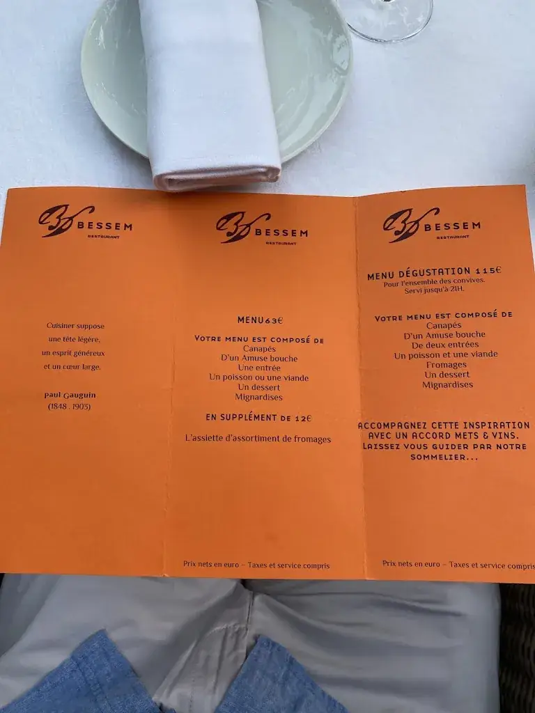 Menu_Bessem Restaurant_Mandelieu-la-Napoule_image_3