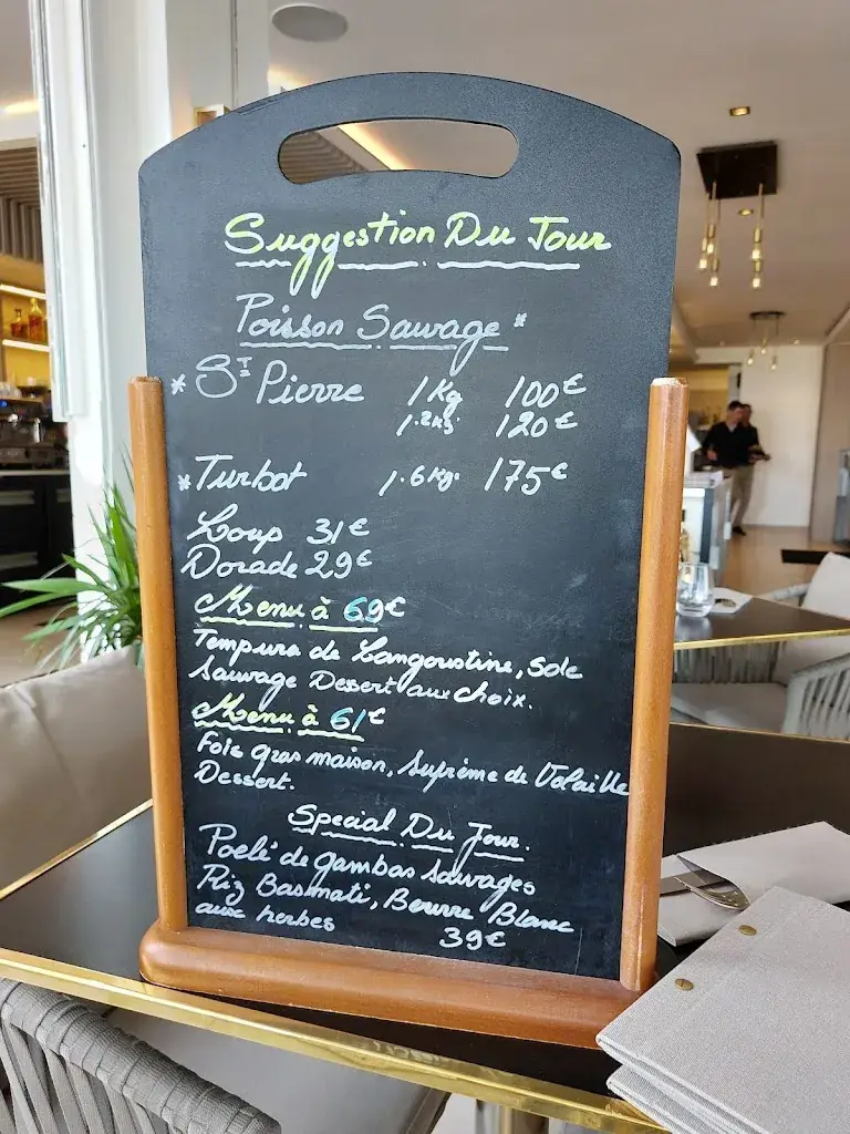 Menu_La Palméa_Mandelieu-la-Napoule_image_1