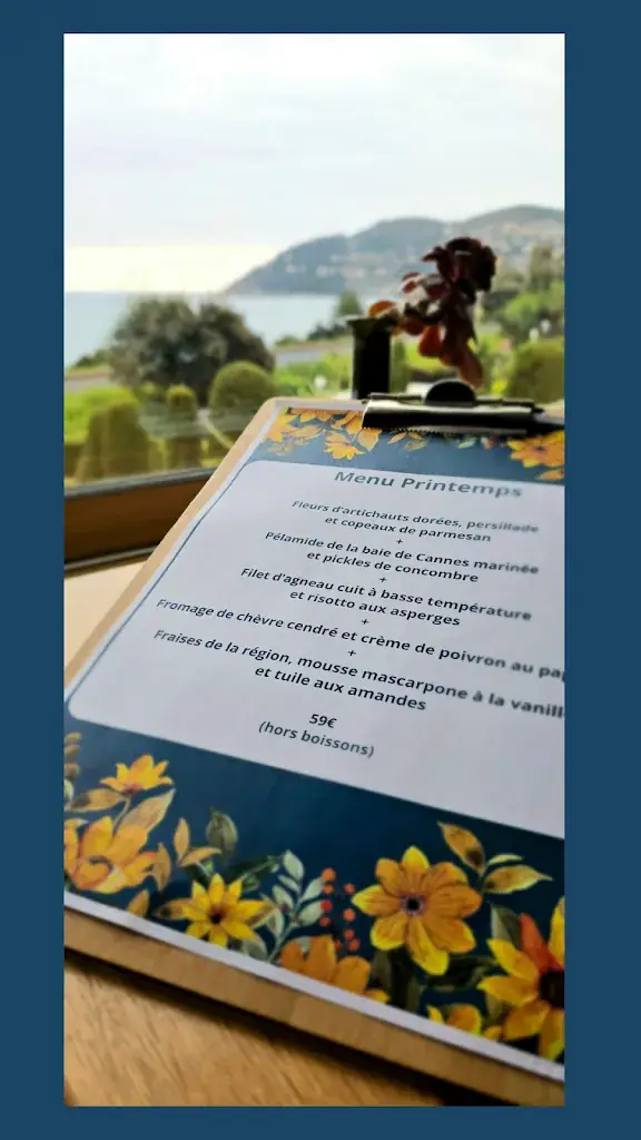 Menu_Restaurant La Rotonde_Mandelieu-la-Napoule_image_3