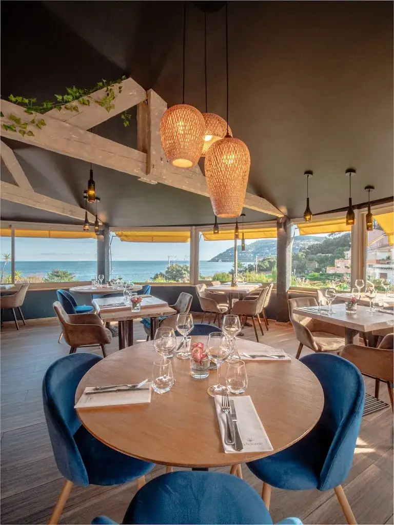 Restaurant La Rotonde Restaurant in Mandelieu-la-Napoule