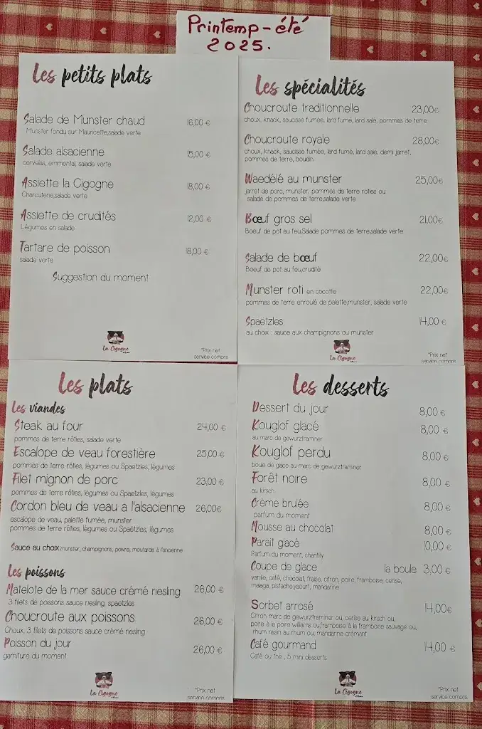 Menu_La Cigogne_Mandelieu-la-Napoule_image_1