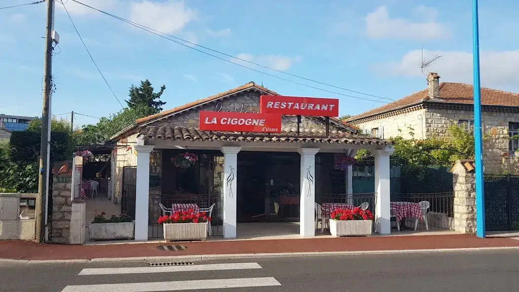 La Cigogne restaurant in Mandelieu-la-Napoule