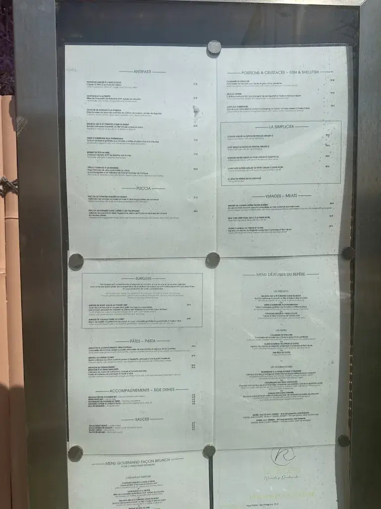 Menu_Le Repère_Mandelieu-la-Napoule_image_2