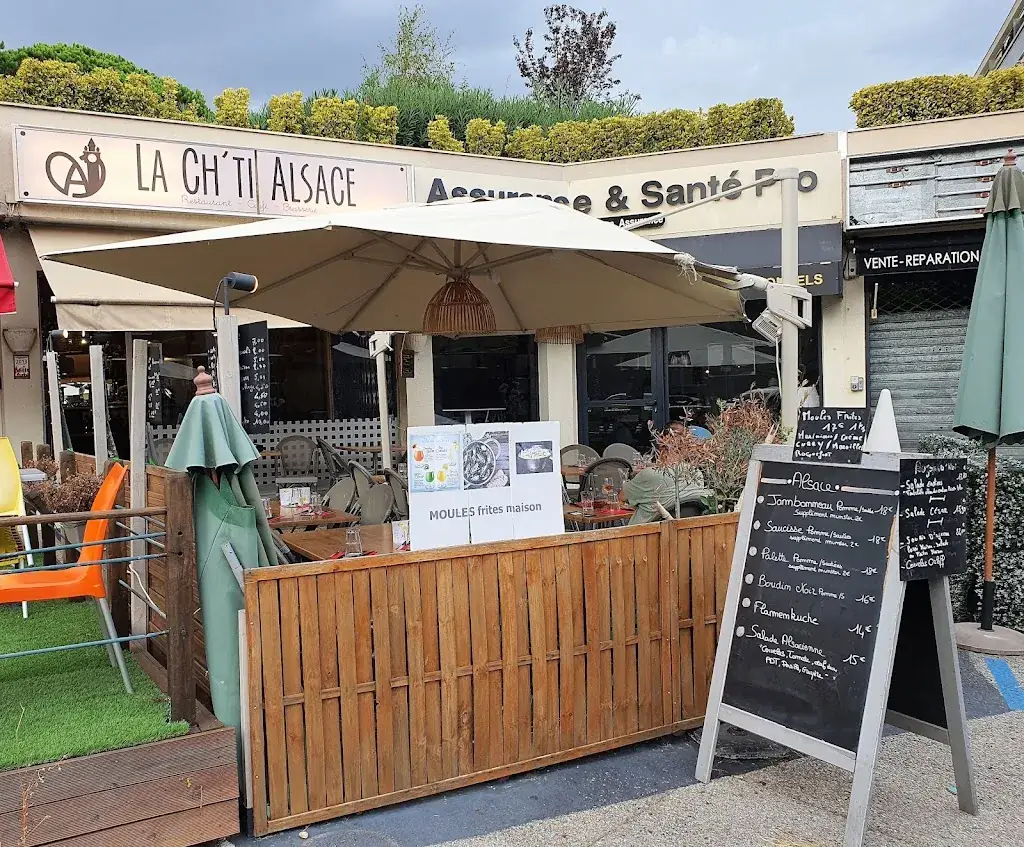 la ch'ti alsace restaurant à Mandelieu-la-Napoule
