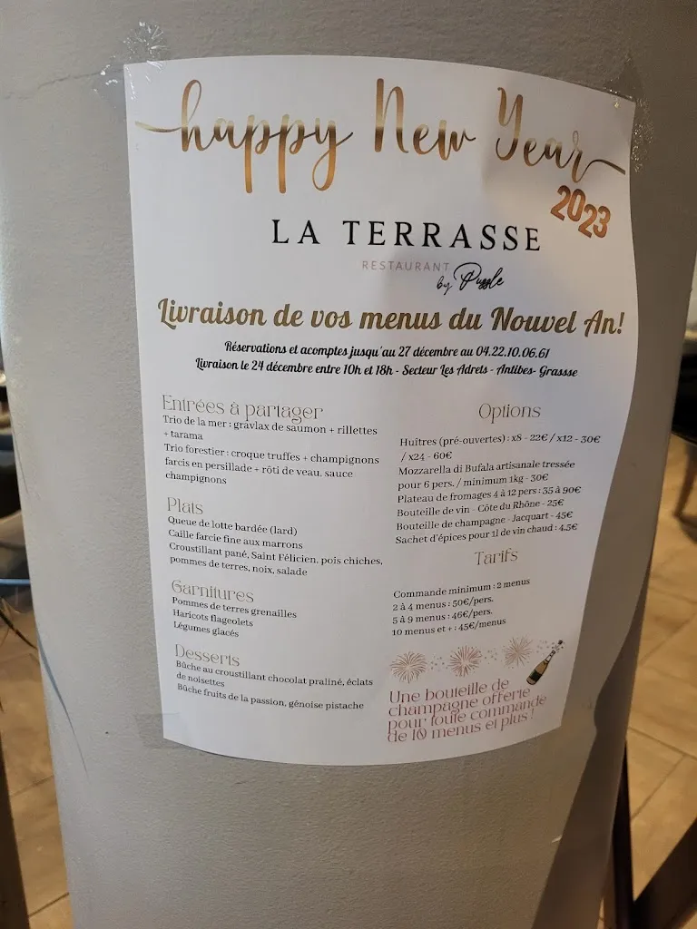 Menu_La Terrasse by Puzzle_Mandelieu-la-Napoule_image_3