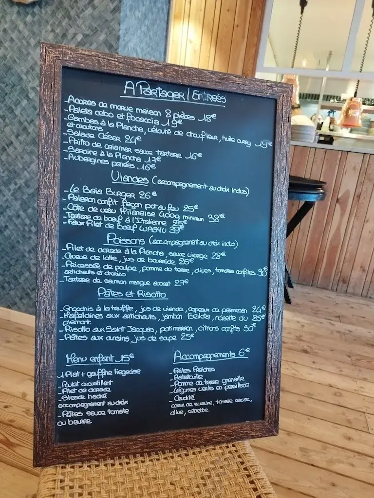 Menu_BAIA PLAGE_Mandelieu-la-Napoule_image_1