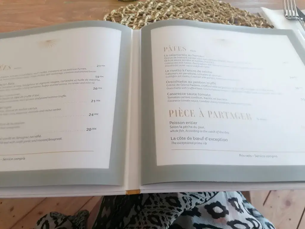 Menu_BAIA PLAGE_Mandelieu-la-Napoule_image_3