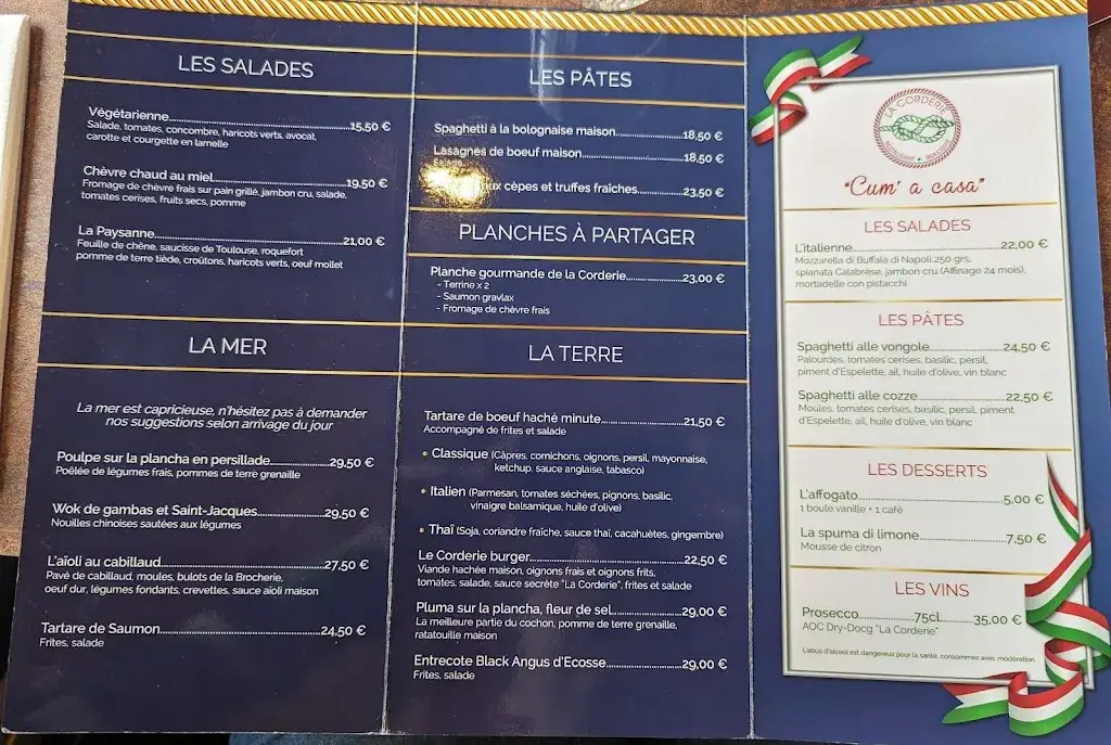 Menu_La Corderie_Mandelieu-la-Napoule_image_1