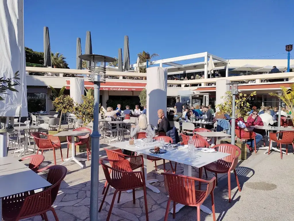 La Corderie restaurant in Mandelieu-la-Napoule