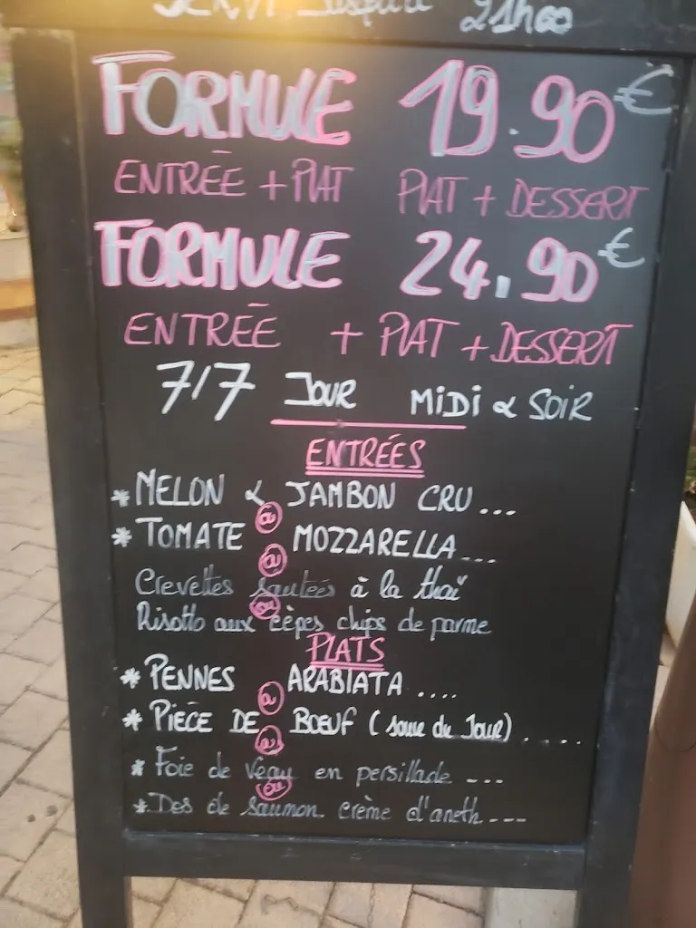 Menu_LA PERLA NERA_Mandelieu-la-Napoule_image_1