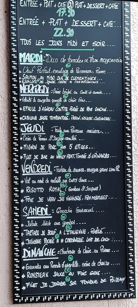 Menu_LA PERLA NERA_Mandelieu-la-Napoule_image_4